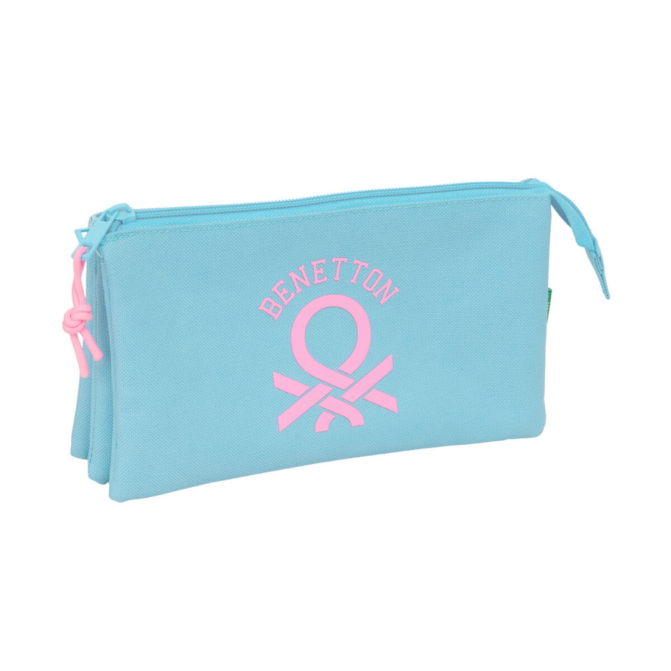 Benetton pinal Celeste taevasinine 22x12x3cm