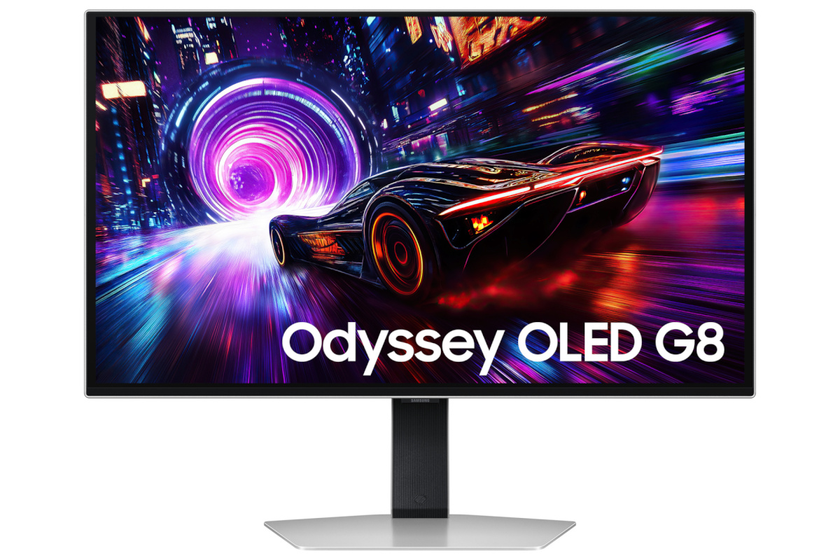 Samsung monitor Odyssey G81SF LS27FG814SUXEN 27 Zoll - Gaming Monitor