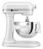 KitchenAid köögikombain Heavy Duty Stand Mixer with Lift-Off Bowl, valge
