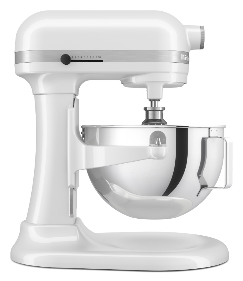 KitchenAid köögikombain Heavy Duty Stand Mixer with Lift-Off Bowl, valge