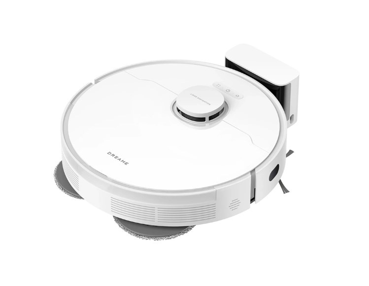 Dreame robottolmuimeja L10s Pro Gen3 White Robot Vacuum Cleaner, valge