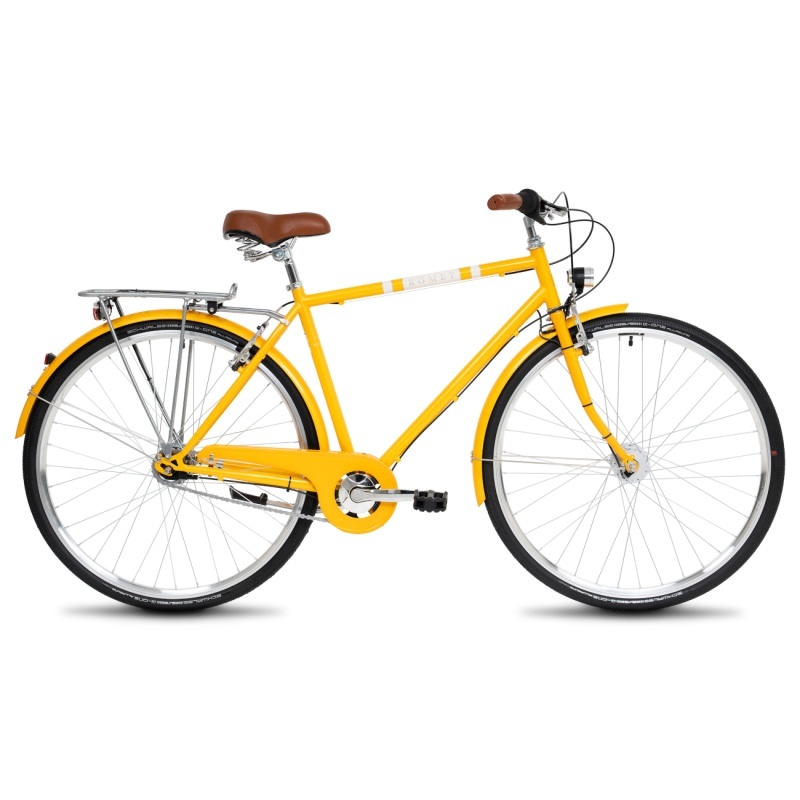 Romet Vintage Classic 2.0 M 2026 28" 20" L, kollane