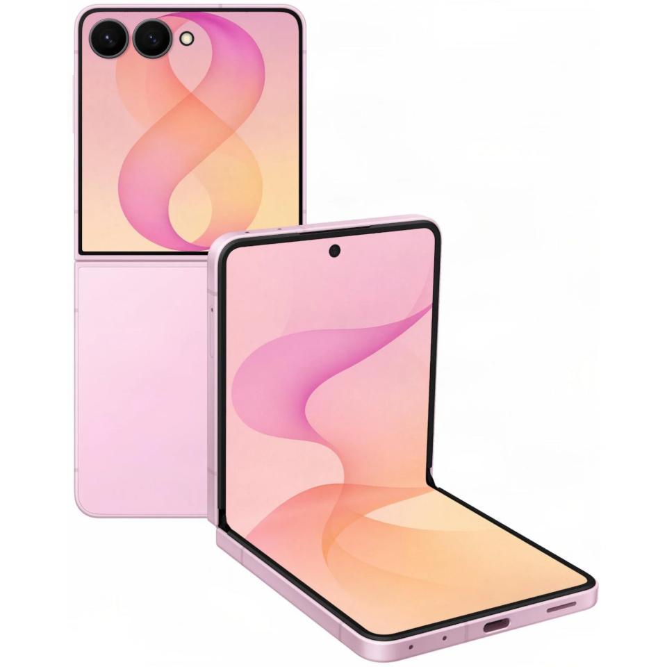 Samsung nutitelefon Galaxy Z Flip8 5G 512GB, roosa