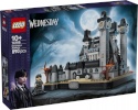 LEGO klotsid 76788 Wednesday Nevermore Academy