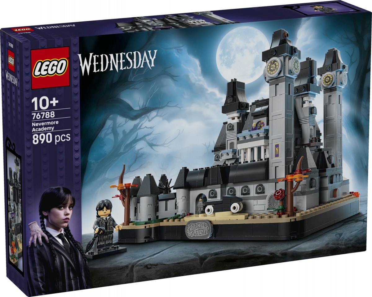LEGO klotsid 76788 Wednesday Nevermore Academy