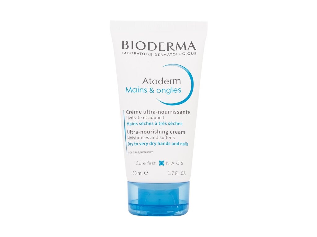 Bioderma kätekreem Atoderm Ultra-Nourishing Cream 50ml, unisex