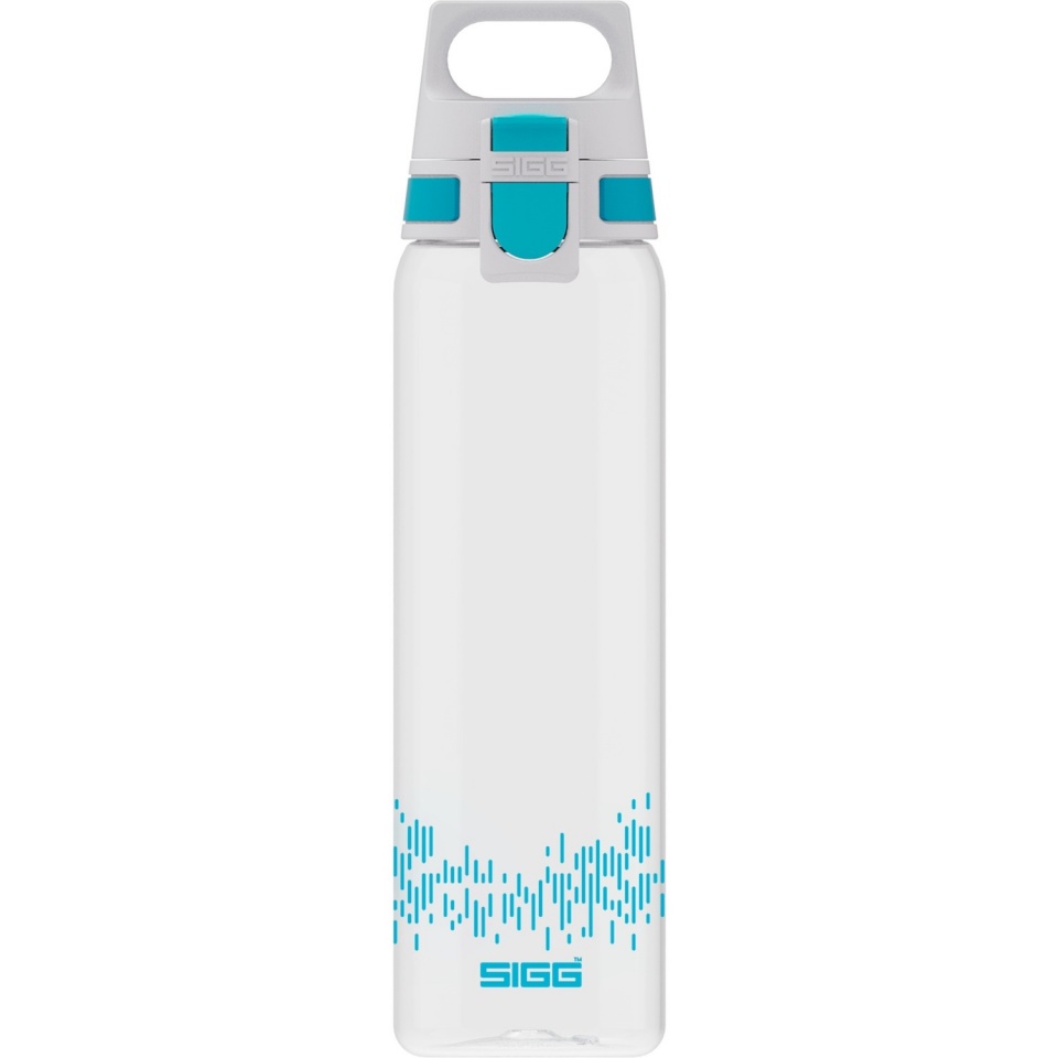 SIGG joogipudel Total Clear One My Planet 0,75l helesinine