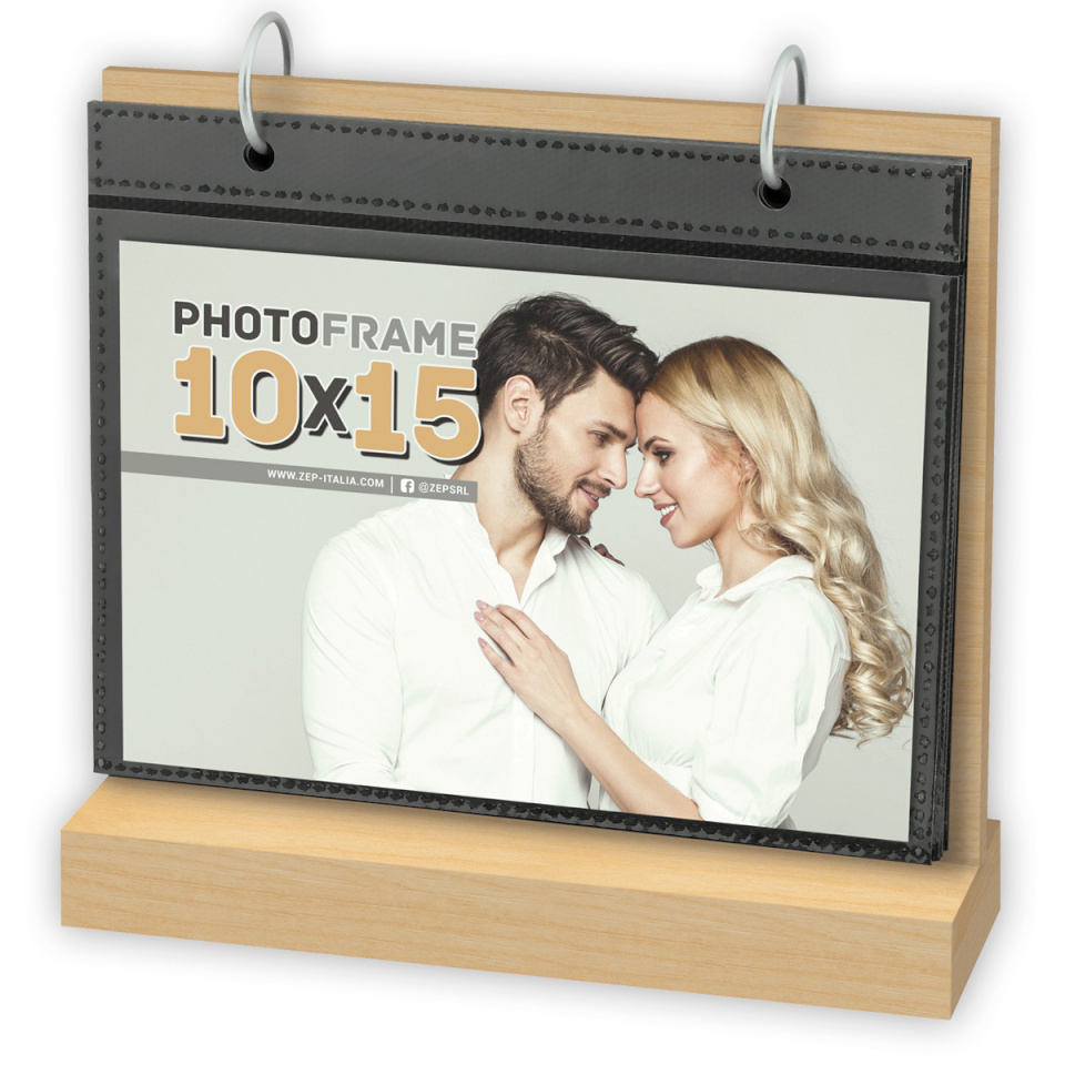 ZEP Leinster lauaalbum 12 fotole 10x15 cm landscape, puidust