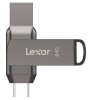 Lexar mälupulk 2-in-1 Flash Drive | JumpDrive Dual Drive D400 | 64 GB | USB 3.1 | hall