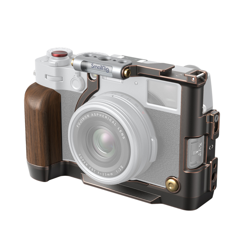SmallRig kaamerapuur 4557 Retro-Cage for Fujifilm X100VI