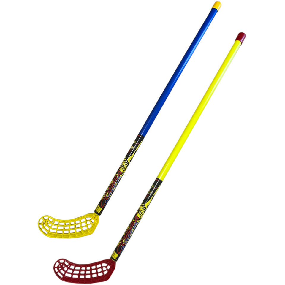 Azetx Kij do Unihokeja Cobra Junior Hdpe Bez Owijki 92 cm