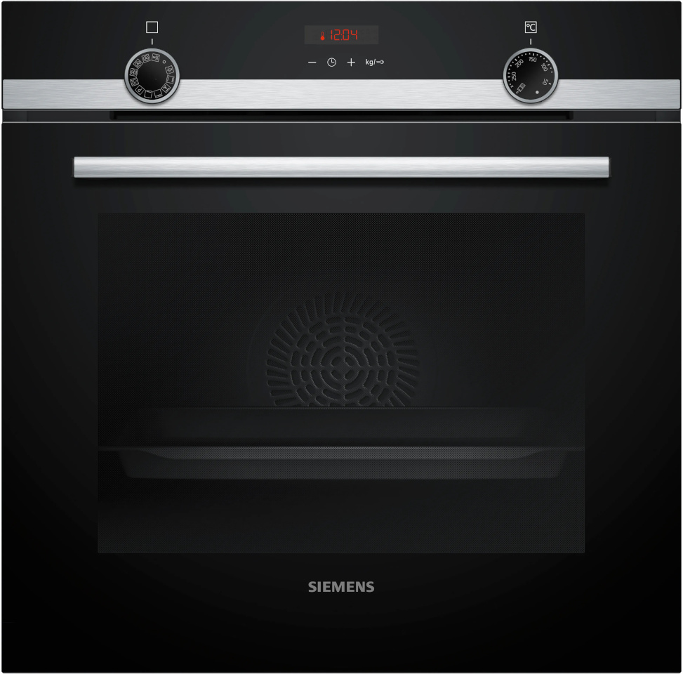 Siemens ahi HB574ABR3F iQ300 Freestanding Oven, roostevaba teras