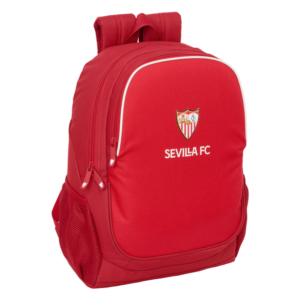 Sevilla Fútbol Club seljakott punane 32x44x16cm