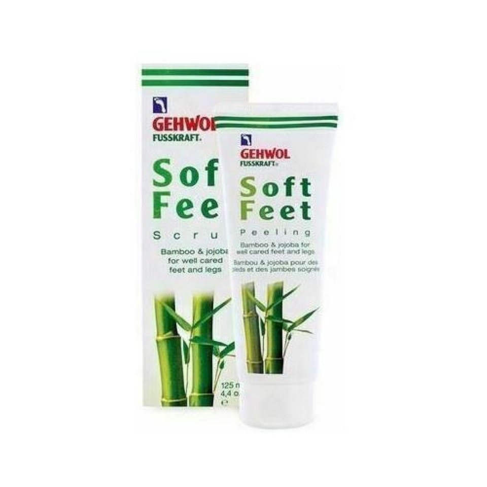 Gehwol jalakoorija Fusskraft Soft Feet Peeling 125ml