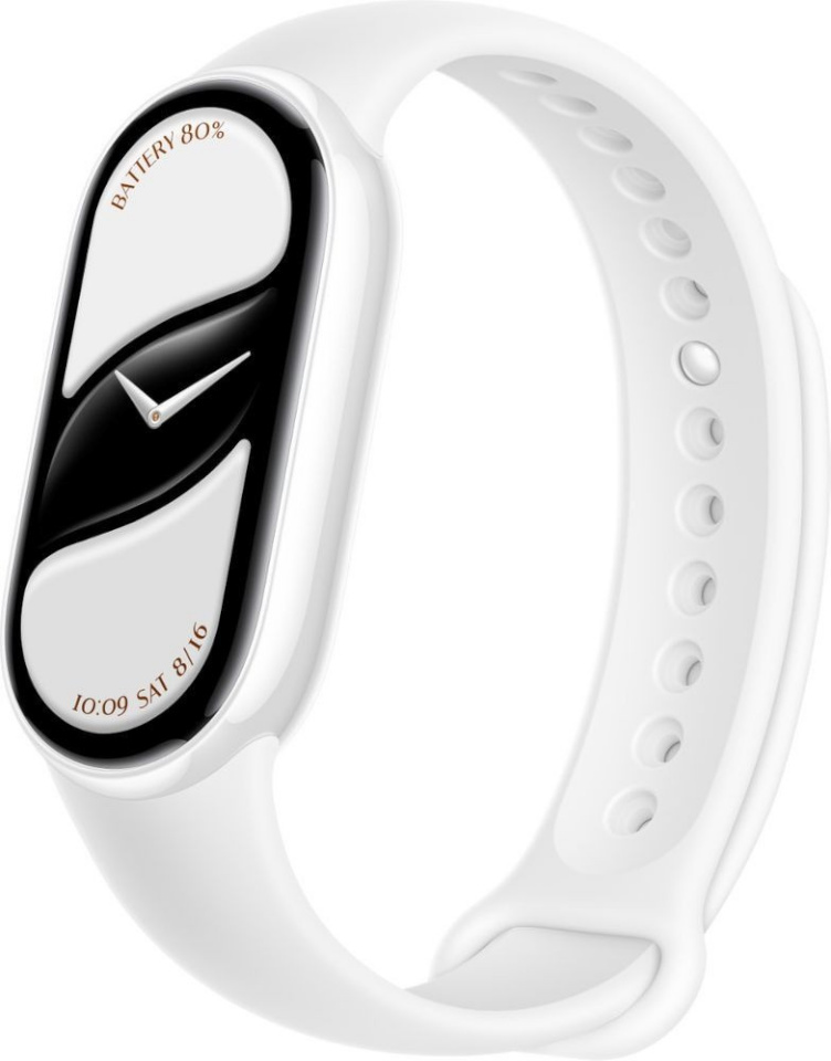 Xiaomi aktiivsusmonitor Smart Band 10 Ceramic Edition, pearl white