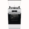Gorenje gaasipliit elektriahjuga GKS5C72WF Gas Cooker with Electric Oven, 50cm, valge