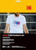 Kodak siirdepaber T-Shirt Transfers Light A4 5 lehte