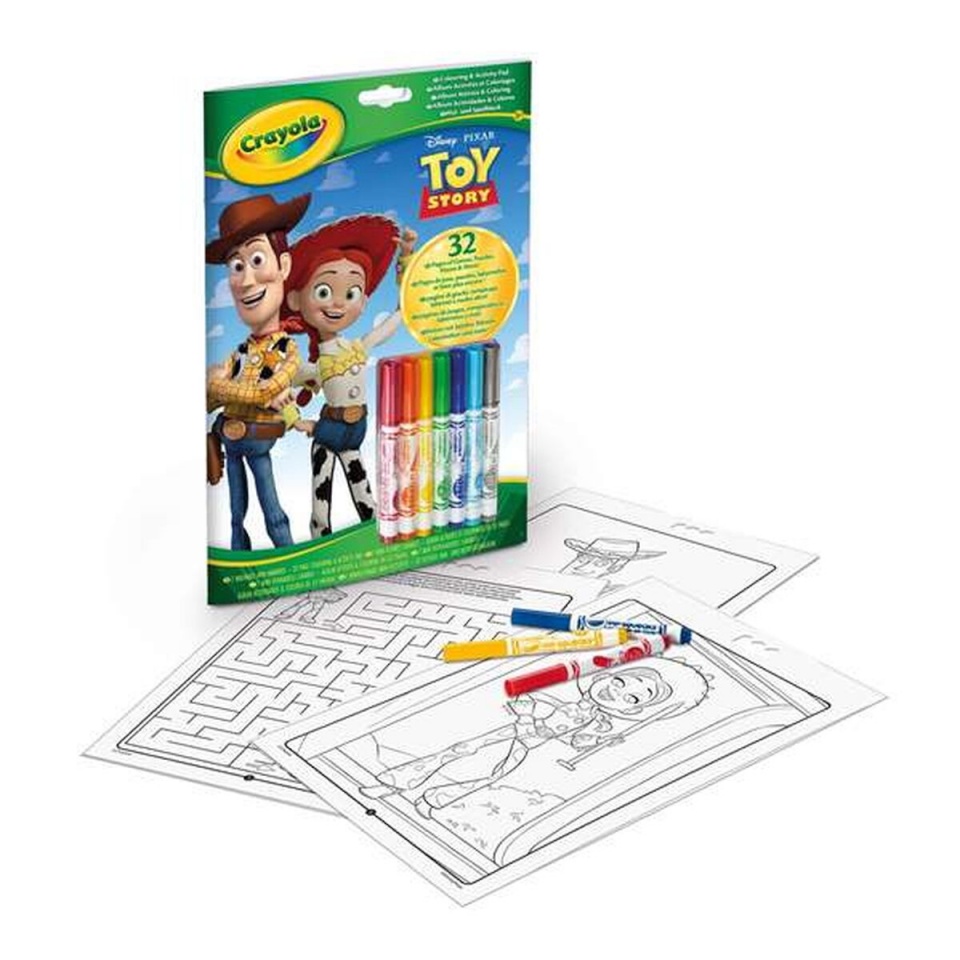 Crayola värvimis- ja värvimäng Toy Story