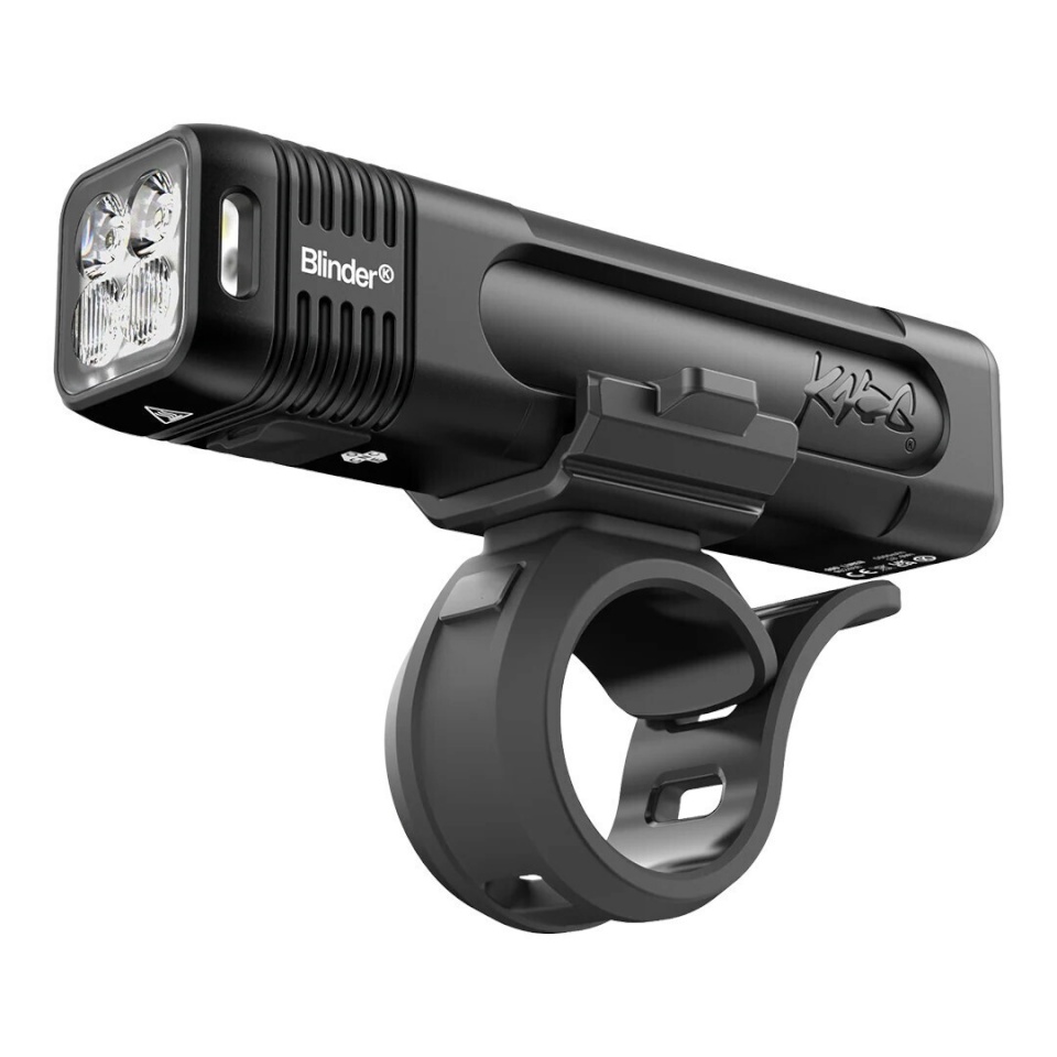 Knog jalgrattatuli Blinder 1000 integreeritud, jalgratta esituli 1000 lm