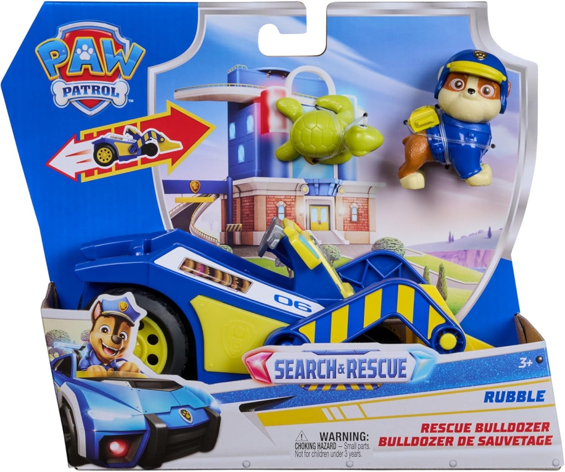 Paw Patrol sõiduk Search & Rescue Rubble, 6075444