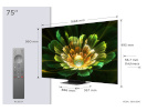 TCL-televiisor 75" C79K – 4K QD mini-LED Google TV