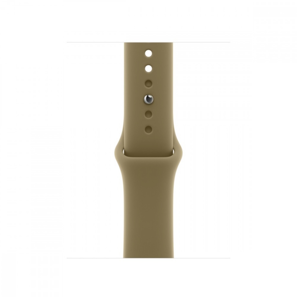 Apple kellarihm Watch 40mm Olive Sport Band - M/L