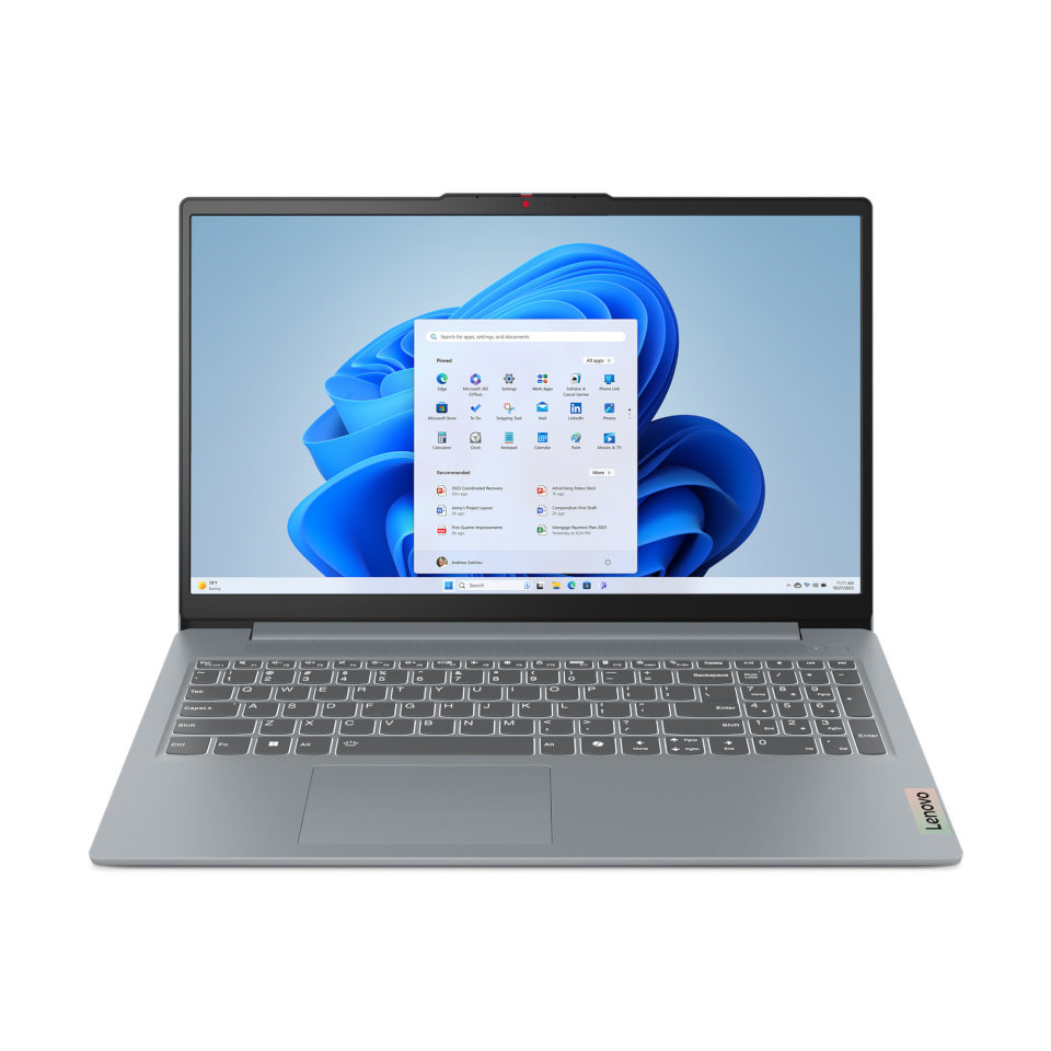 Lenovo sülearvuti Ideapad Slim 3-15 - N150 | 15.6" | 8GB RAM | 128GB RAM | Win11