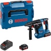 Bosch akutrell Professional Cordless Hammer Drill GBH 18V-24 C, sinine/must
