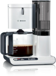 Bosch filterkohvimasin TKA8011 Styline Coffee Machine, valge