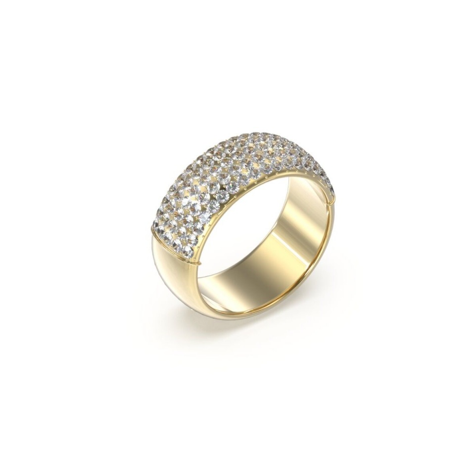 Guess naiste sõrmus JUBR03180JWYG56 16