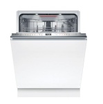 Bosch integreeritav nõudepesumasin SMV6YCX05E Series 6 Fully Built-In Dishwasher, valge