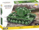 Cobi klotsid Blocks Historical Collection WWII KV-2