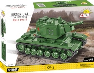 Cobi klotsid Blocks Historical Collection WWII KV-2