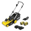 Kärcher muruniiduk LMO 5-18 Dual Set Battery Lawn Mower, must/kollane