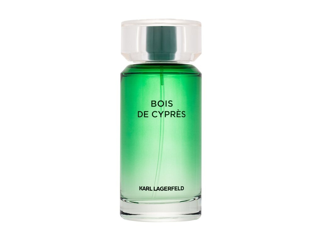 Karl Lagerfeld parfüüm Les Parfums Matieres Bois de Cypres 100ml, meestele