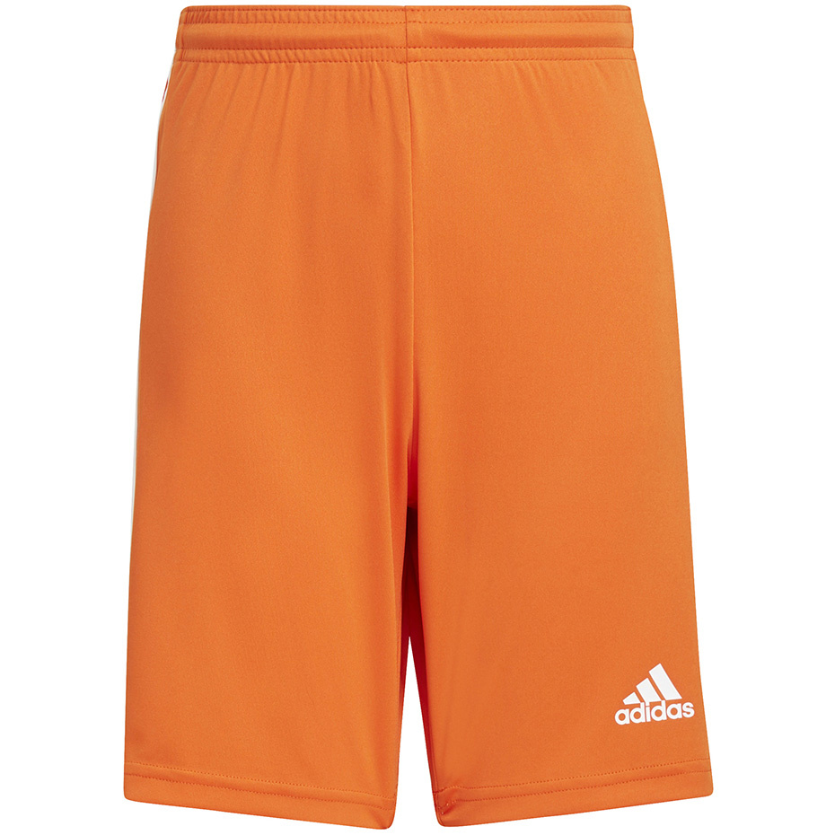 Lühikesed püksid Kids Adidas Squadra 21 Short Youth oranž GN8082 128cm