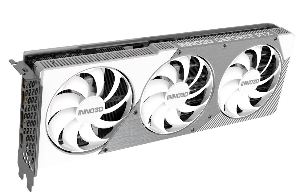 INNO3D videokaart nVidia GeForce RTX 5070 Ti X3 OC valge 16 GB GDDR7