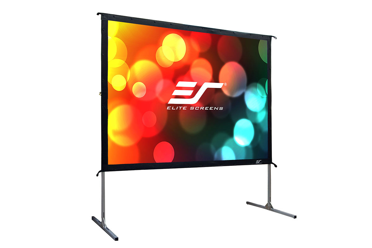 Elite Screens esitlusekraan Yard Master 2 Mobile Outdoor Screen CineWhite 100" (222x125cm) 16:9