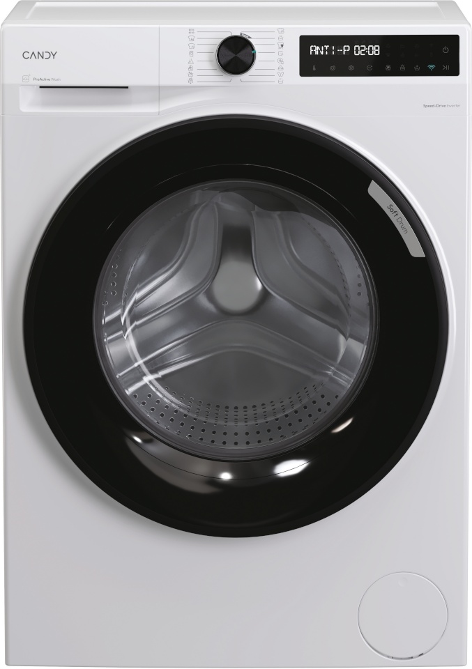 Candy pesumasin BR 49BL8-S Pro Wash 500 Washing Machine, 9kg, 1400 p/min, valge