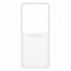 Samsung Galaxy Flip7 FE Silicone Case, White
