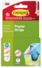 3M riputusribad Command Poster Strips 12tk
