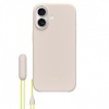 Apple kaitsekest Beats iPhone 17 Kickstand Case with MagSafe and Camera Control - Lime Stone