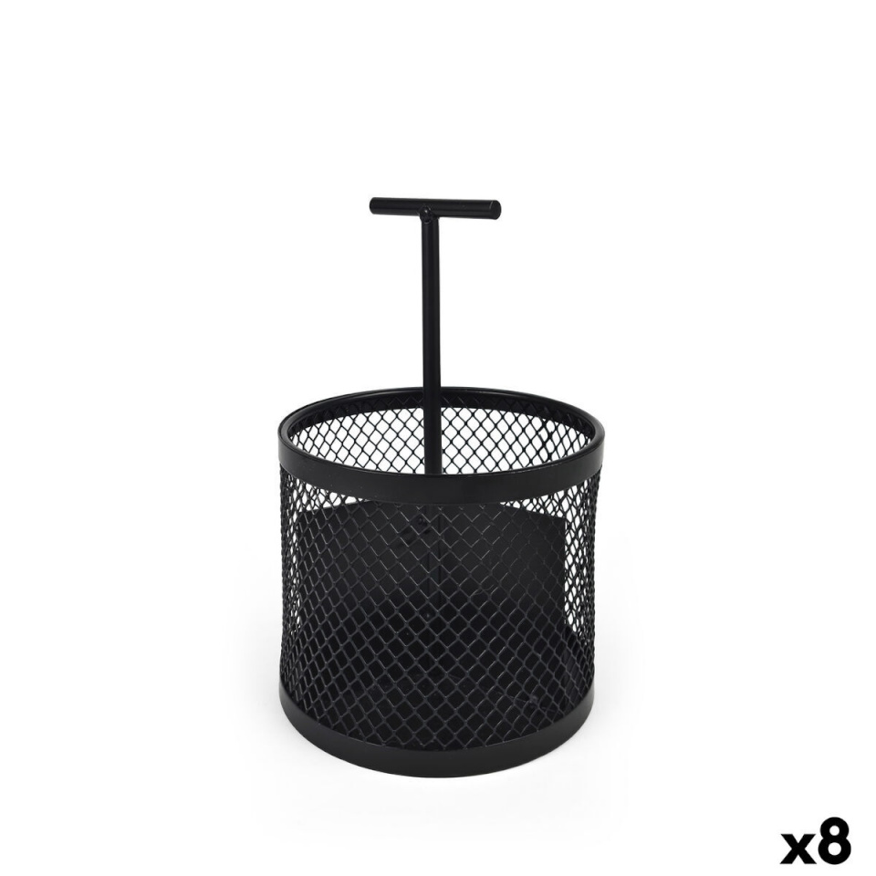 My Bar Paigutusvahend must Metall 14x22,5cm 8 Ühikut