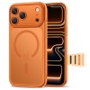 Tech-Protect MAGPEAK MagSafe CC iPhone 17 Pro MATTE COSMIC ORANGE
