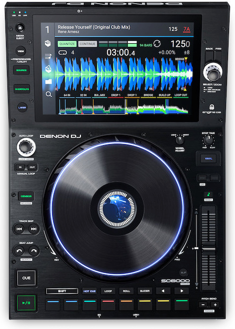 Denon DJ SC6000 Prime DJ meediapleier