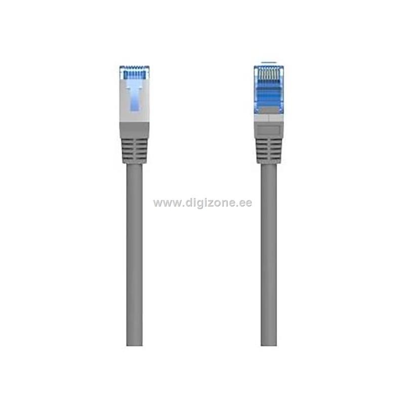 Hama võrgukaabel Ethernet Cable, CAT-6, 1 Gbit/s, F/UTP Shielded, 30m, hall