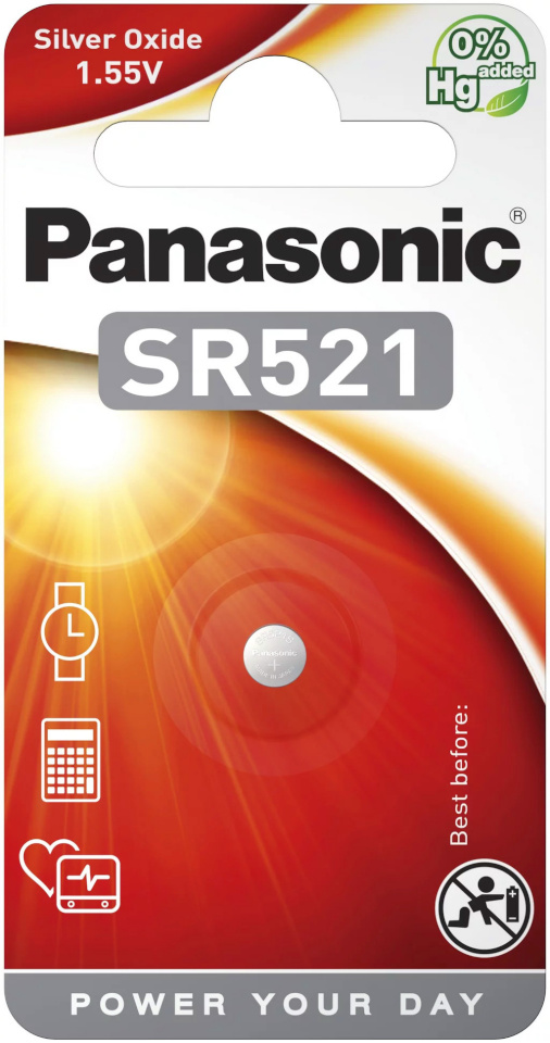 Panasonic patarei SR521EL/1B