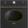 SMEG integreeritav ahi SF68C1AO Colonial, 70L, 6 progr, antratsiit, furnituur: messing