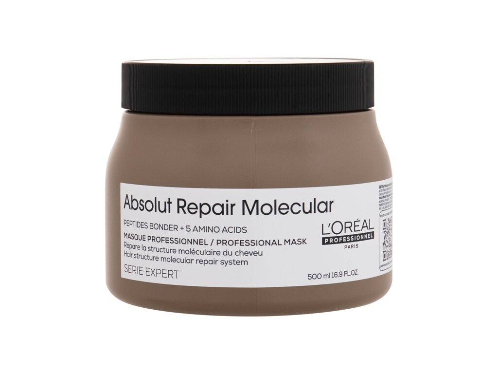 L'Oréal Professionnel juuksemask Absolut Repair Molecular Professional Mask 500ml, naistele