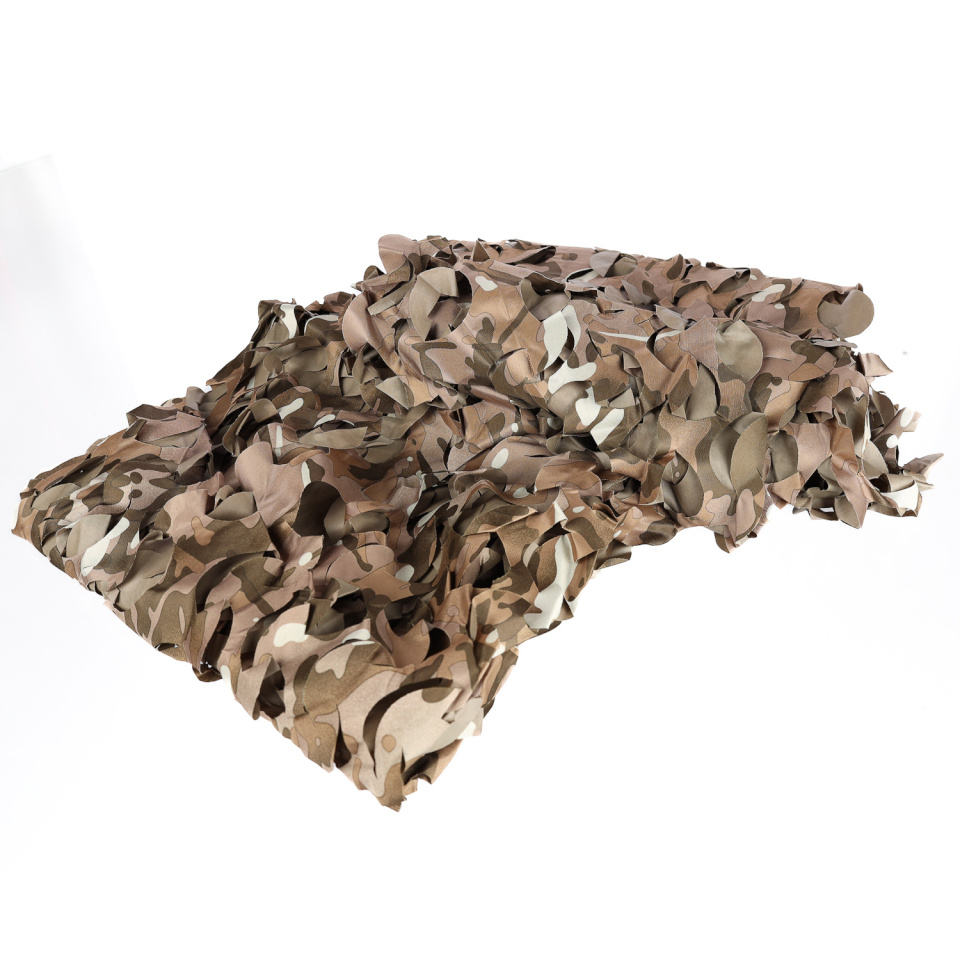 Buteo Photo Gear varjevõrk 3D-Leaf Camouflage Net Brown 2,4x3,0m, pruun